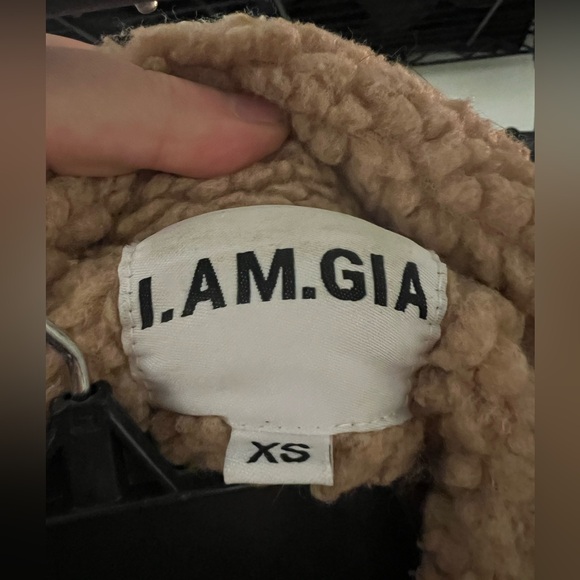 I.Am.Gia Pixie Coat Teddy Bear Oversized Jacket - Picture 4 of 5